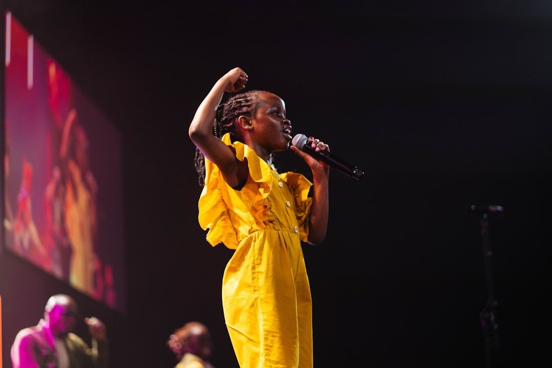 maluma performing on stage